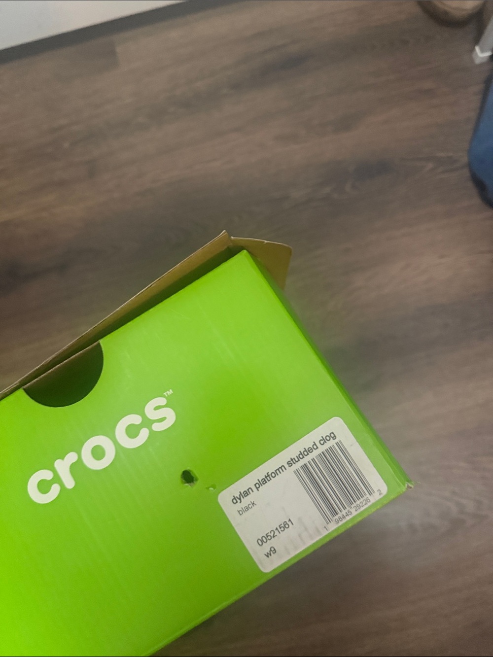 CROCS Dylan Platform Studded Clog - Black - Picture 7 of 7